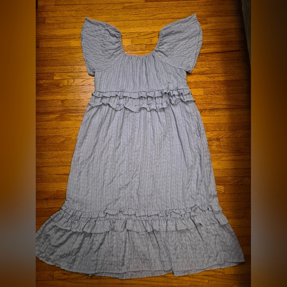 &Merci Large Maxi Tiered Dress - Picture 2 of 2